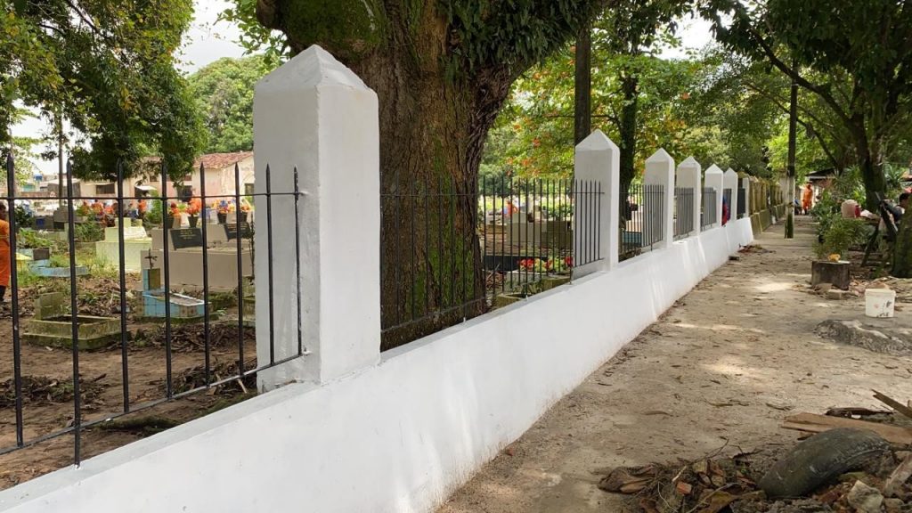“Nós estamos trabalhando para recuperar as condições dos cemitérios públicos de Belém que infelizmente estavam num total abandono", garante Lucas Farias, diretor do Departameno de Necrópoles da Secretaria Municipal de Urbanismo de Belém.