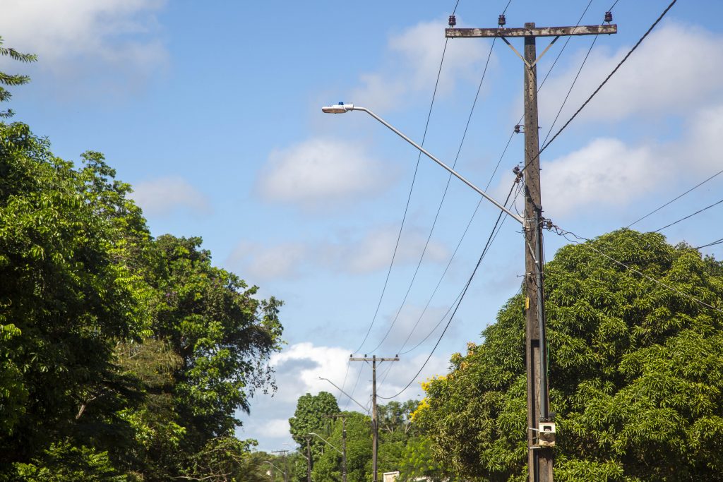 Iluminação da ilha de Cotijuba foi toda modernizada e ampliada para melhorar a vida dos moradores