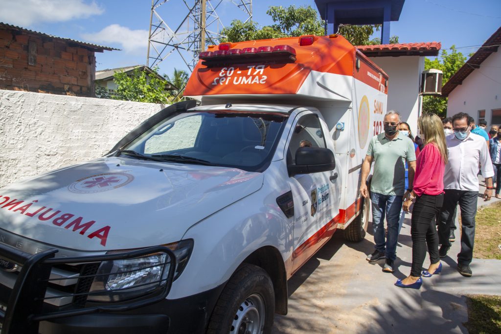 Nova ambulância entregue para a Unidade de Saúde de Cotijuba