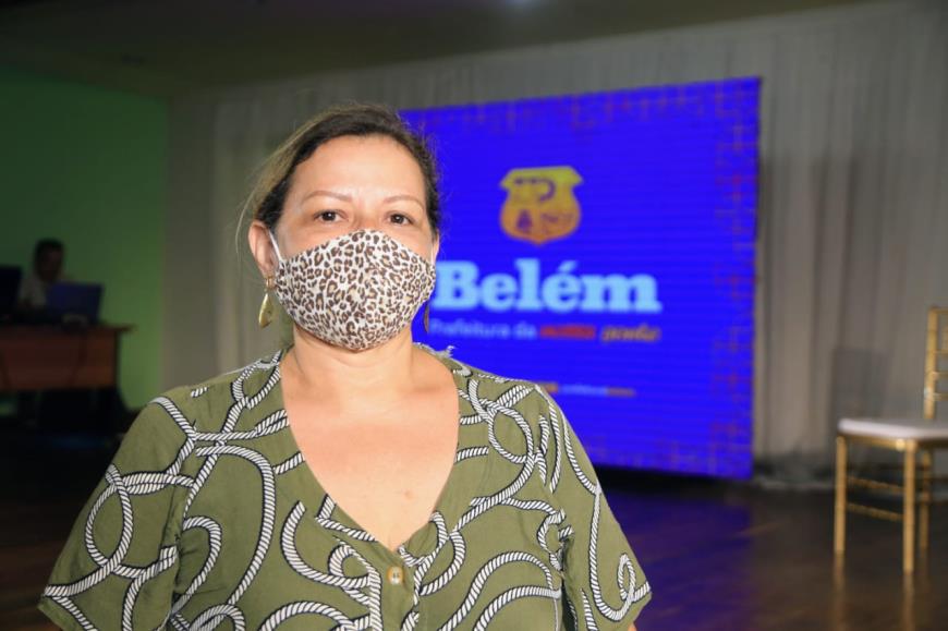 Elis Dias é uma das moradoras da av. Rômulo Maiorana que participou da audiência pública sobre a requalificação da via, que será realizada pela Prefeitura de Belém, em parceria com governo estadual.