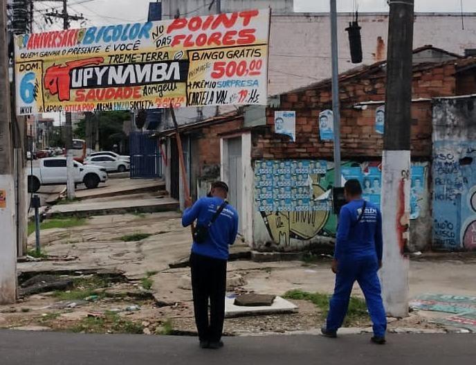 Nos últimos três meses, as ações foram intensificadas nos bairros do Guamá, Pedreira, Jurunas, Marambaia e Distrito de Icoaraci.