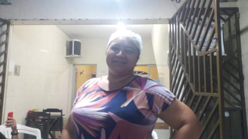 Lene Portal, 46, é dona de casa e moradora do bairro da Marambaia. Ela elogiou o trabalho intenso da Prefeitura no combate a essas ações.