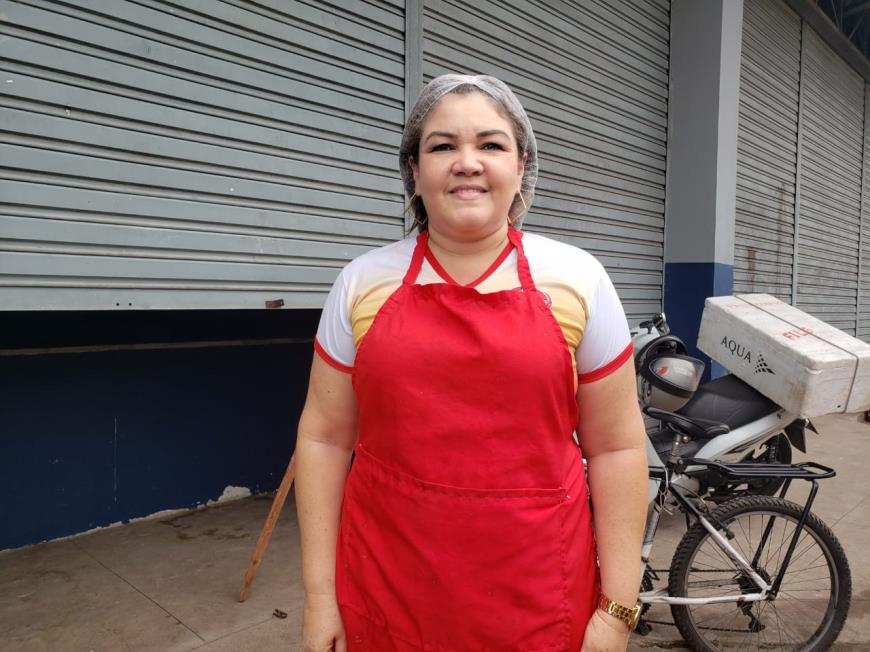 Paula Campos, que trabalha na feira do Jurunas há 18 anos, também diz que a reforma irá melhorar as vendas.