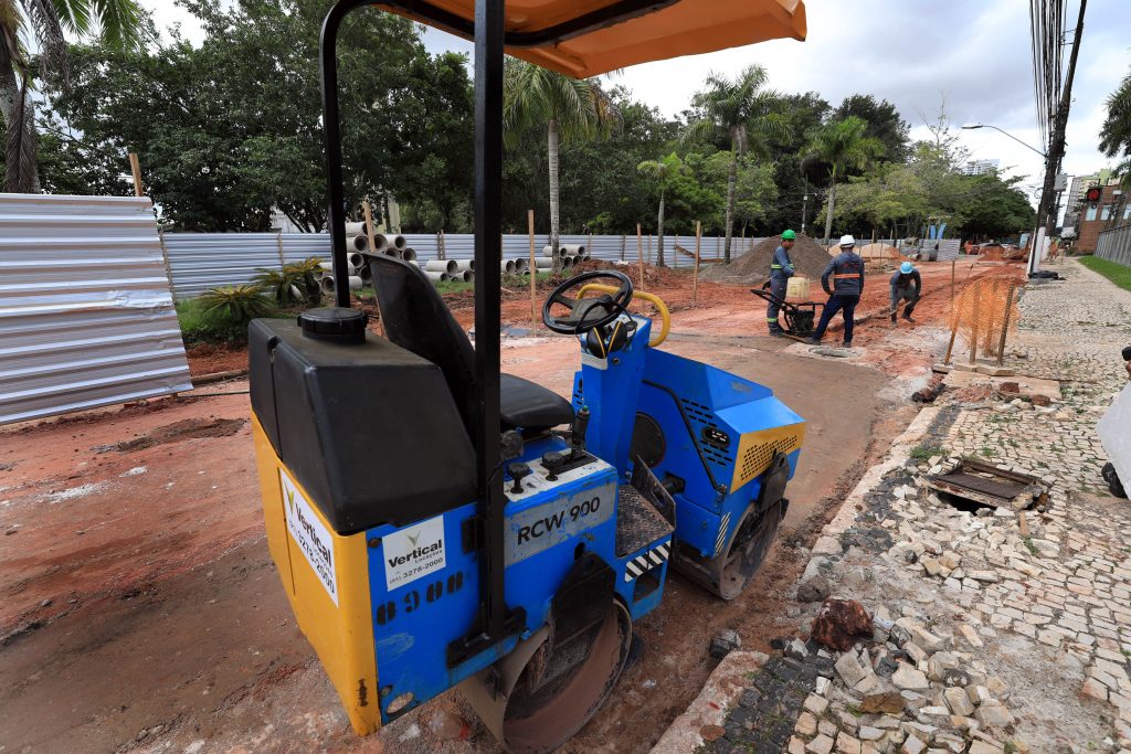 Empreendimento na Rômulo Maiorana é uma parceria entre a Prefeitura de Belém e o Governo do Estado, que juntos investem cerca de R$ 27 milhões na obra