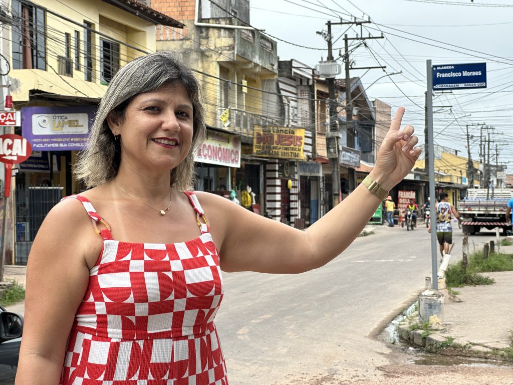 Para a moradora Lana Castro a identificação das ruas da Cabanagem é um reconhecimento e uma conquista para o bairro.